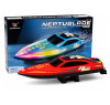 Радиоуправляемый катер NeptuBlade (25 км/ч, 32 см, 30 мин, 7 видов подсветки) - HJ826B-RED