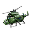 Конструктор военные вертолеты QiHui 335 деталей (2в1 две модели военных вертолетов) - QH6809