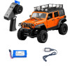 Радиоуправляемый внедорожник Wrangler 4WD 1:12 - MN-128-ORANGE