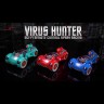 Радиоуправляемая трюковая машина Virus Hunter (пар, звук) - UD2175A-GREEN