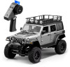 Радиоуправляемый внедорожник Wrangler 4WD 1:12 - MN-128-SILVER