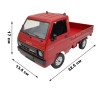 Радиоуправляемый грузовичок WPL D-22 (красный, 2WD, 1:10) - WPLD-22-RED