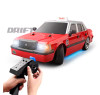 Радиоуправляемая машина для дрифта (гироскоп + подсветка) 2WD 1:16 - MN-38-RED
