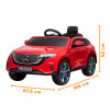 Детский электромобиль Mercedes EQC 400 6V 2WD - HL378-RED