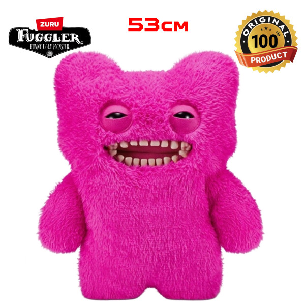 Игрушка мягкая FUGGLER Розовый Мистер Баттонс - 15733G Игрушка мягкая FUGGLER Розовый Мистер Баттонс - 15733G