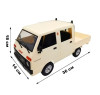 Радиоуправляемый грузовичок WPL D-32 (белый, 2WD, 1:10) - WPLD-32-WHITE