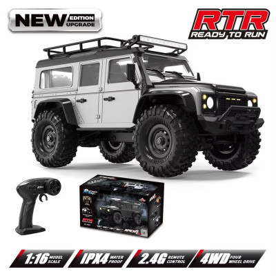 Радиоуправляемый краулер HB Defender (32 см, 4WD, 1:16) - HB-R1609