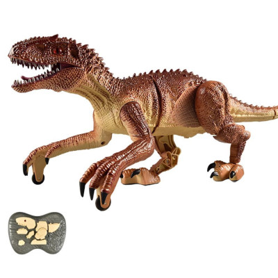 Радиоуправляемый коричневый динозавр Raptor Индоминус Рекс - 3701-2A