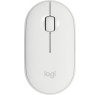 Беспроводная компактная мышь Logitech Pebble M350 White - 910-005541
