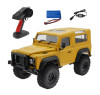 Радиоуправляемый внедорожник Defender D90 4WD 1:10 - MN-999-YELLOW