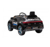 Детский электромобиль Mercedes Police EQC 400 12V 2WD - HL378-BLACK