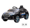Детский электромобиль Mercedes Police EQC 400 12V 2WD - HL378-BLACK