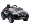 Детский электромобиль Mercedes Police EQC 400 12V 2WD - HL378-BLACK
