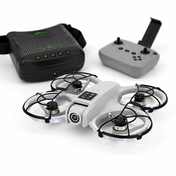 Радиоуправляемый квадрокоптер + очки VR Combo - RWA-H36