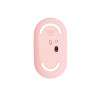 Беспроводная компактная мышь Logitech Pebble M350 Pink - 910-005575