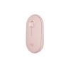 Беспроводная компактная мышь Logitech Pebble M350 Pink - 910-005575