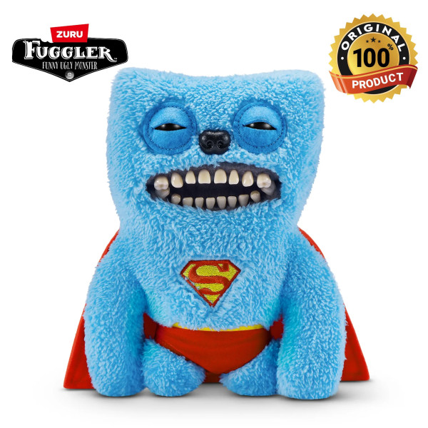 Игрушка мягкая FUGGLER Супермен - 15709B