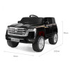 Детский электромобиль Toyota Land Cruiser 24V 4WD - LC-300-BLACK