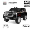 Детский электромобиль Toyota Land Cruiser 24V 4WD - LC-300-BLACK