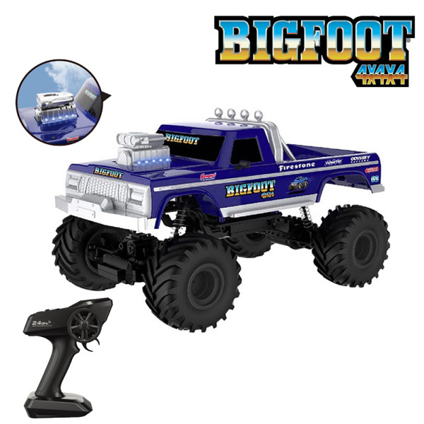 Радиоуправляемая машина BIGFOOT с паром 4WD 1:8 - OC-0801 Радиоуправляемая машина BIGFOOT с паром 4WD 1:8 - OC-0801