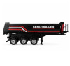Полуприцеп-самосвал для тягача HN1501 - HN1509-BLACK