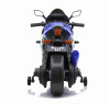 Детский электромотоцикл Ducati (12V, EVA, ручка газа, спидометр) - FT-821-BLUE-WHITE