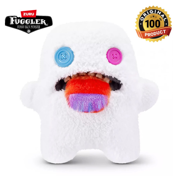 Мягкая игрушка FUGGLER Белый Уга Буга - 15727B Мягкая игрушка FUGGLER Белый Уга Буга - 15727B