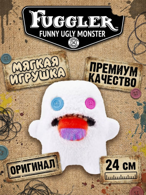 Мягкая игрушка FUGGLER Белый Уга Буга - 15727B