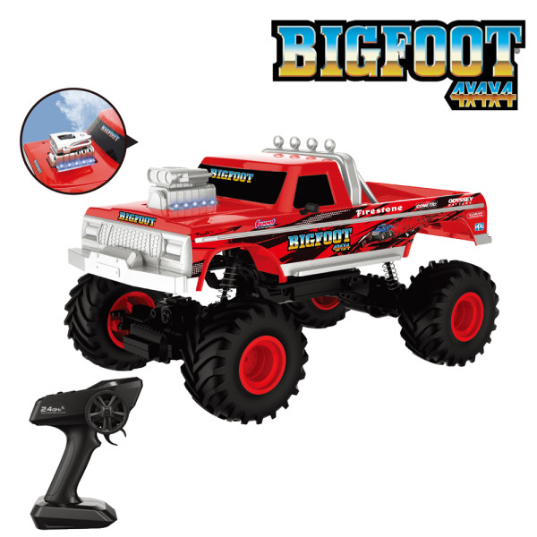 Радиоуправляемая машина BIGFOOT с паром 4WD 1:8 - OC-0802 Радиоуправляемая машина BIGFOOT с паром 4WD 1:8 - OC-0802