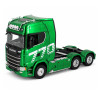 Радиоуправляемый тягач Scania HUINA масштаб 1:18 - HN1501-GREEN
