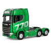 Радиоуправляемый тягач Scania HUINA масштаб 1:18 - HN1501-GREEN