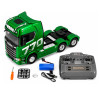 Радиоуправляемый тягач Scania HUINA масштаб 1:18 - HN1501-GREEN