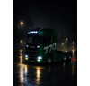 Радиоуправляемый тягач Scania HUINA масштаб 1:18 - HN1501-GREEN