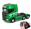 Радиоуправляемый тягач Scania HUINA масштаб 1:18 - HN1501-GREEN