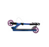 Самокат Двухколесный Складной, с Ручным Тормозом, Синий - MSC-Y145A-B