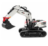 Радиоуправляемый экскаватор белый HUI NA TOYS масштаб 1:14 2.4G - HN1594-WHITE