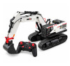 Радиоуправляемый экскаватор белый HUI NA TOYS масштаб 1:14 2.4G - HN1594-WHITE