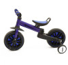 Детский велосипед-беговел 4 в 1 Fobuiwe 110 с родительской ручкой - FB-110-PLUS-BLUE