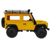 Радиоуправляемый внедорожник Land Rover Defender 4WD 1:12 - MN-98-YELLOW