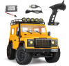 Радиоуправляемый внедорожник Land Rover Defender 4WD 1:12 - MN-98-YELLOW