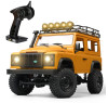 Радиоуправляемый внедорожник Land Rover Defender 4WD 1:12 - MN-98-YELLOW