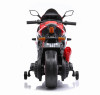 Детский электромотоцикл Ducati (12V, EVA, ручка газа, спидометр) - FT-821-RED-WHITE