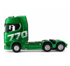 Радиоуправляемый тягач Scania HUINA масштаб 1:18 - HN1501PRO-GREEN
