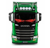 Радиоуправляемый тягач Scania HUINA масштаб 1:18 - HN1501PRO-GREEN