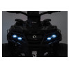 Детский квадроцикл двухместный BRP Can-Am Outlander (24V, полный привод, хаки) - DK-CA005-KHAKI