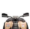 Детский квадроцикл двухместный BRP Can-Am Outlander (24V, полный привод, хаки) - DK-CA005-KHAKI