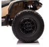 Детский квадроцикл двухместный BRP Can-Am Outlander (24V, полный привод, хаки) - DK-CA005-KHAKI