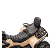 Детский квадроцикл двухместный BRP Can-Am Outlander (24V, полный привод, хаки) - DK-CA005-KHAKI