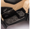 Детский квадроцикл двухместный BRP Can-Am Outlander (24V, полный привод, хаки) - DK-CA005-KHAKI