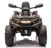 Детский квадроцикл двухместный BRP Can-Am Outlander (24V, полный привод, хаки) - DK-CA005-KHAKI